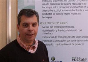José Manuel Soto: "Turning tyres into ecological rubber"