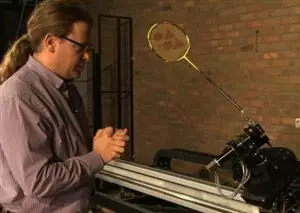 The Ecological Badminton Robot