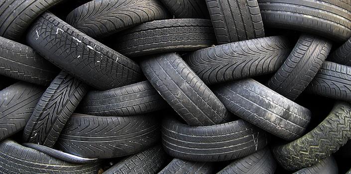 Forever recyclable novel plastic thanks to old tyres