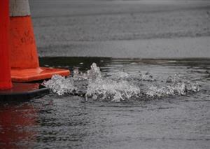 Sheltering rising population from storm water