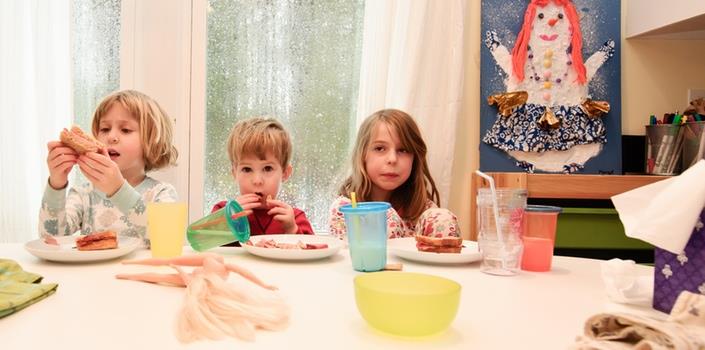 Mum’s diet mirrors child’s food allergies