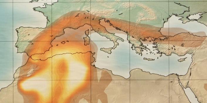 Forecasting desert storms to empower solar panels