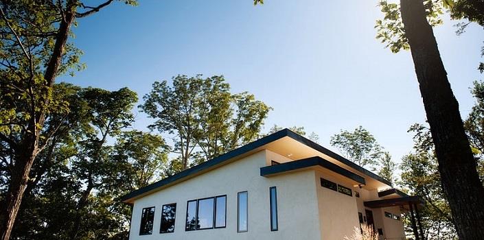 Living in a hemp house