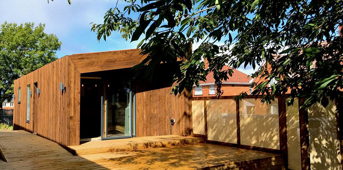 Bio-homes to tackle the housing emergency