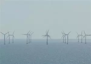 Offshore wind farms: too much energy is lost in cables
