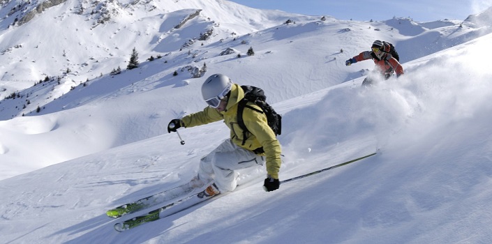 Hit the slopes with bio-based skis and snowboards