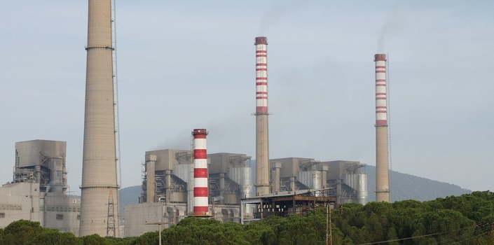 Waste heat from power plants hits home