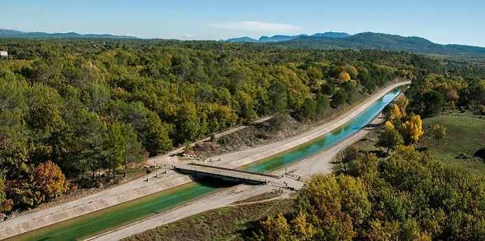 From ground to sky to detect water leaks