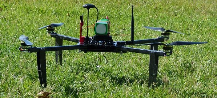 Airborne water leak detection using an innovative ‘Triangle method’