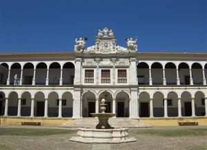 Evora University Courtyard