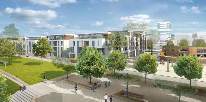 Cities join forces to retrofit districts