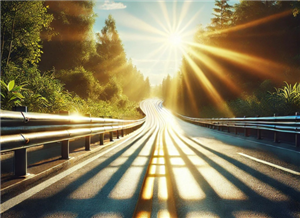 Solar guardrails: Turning thousands of roads into energy sources
