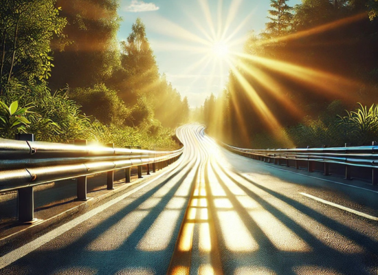 Solar guardrails: Turning thousands of roads into energy sources