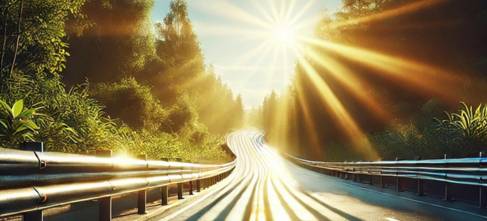 Solar guardrails: Turning thousands of roads into energy sources