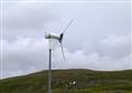 Gauging public opinion on small wind turbines